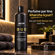 Niconi Oud Shower Gel 400ml