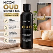 Niconi Oud Shower Gel 400ml