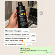 Niconi Oud Shower Gel 400ml